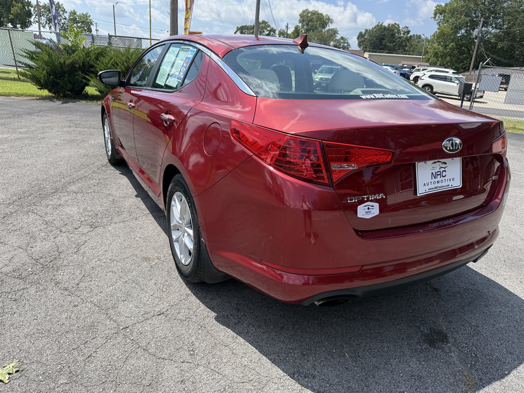 2013 Kia Optima LX - Photo 8
