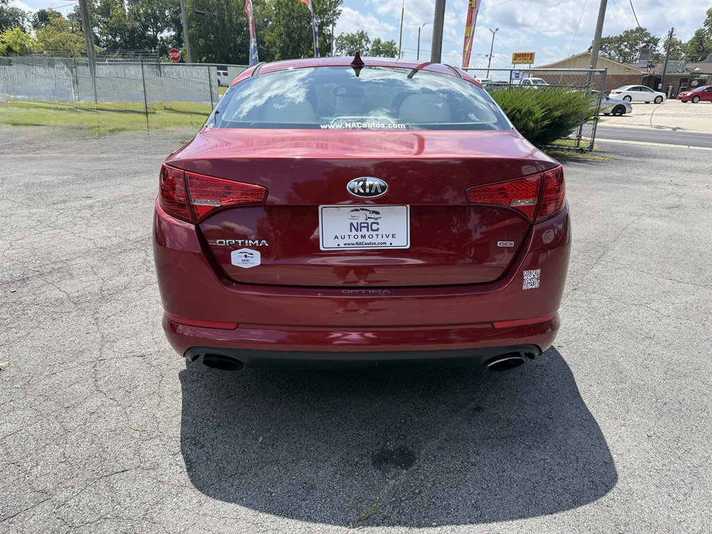 2013 Kia Optima LX - Photo 7