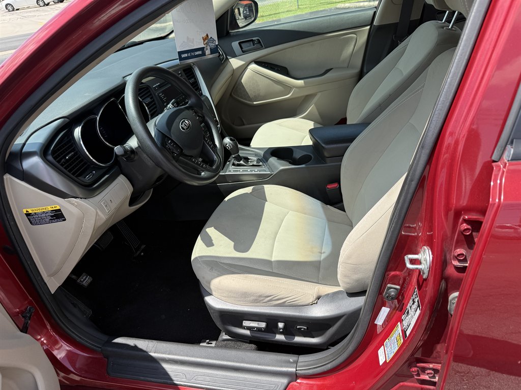 2013 Kia Optima LX - Photo 11