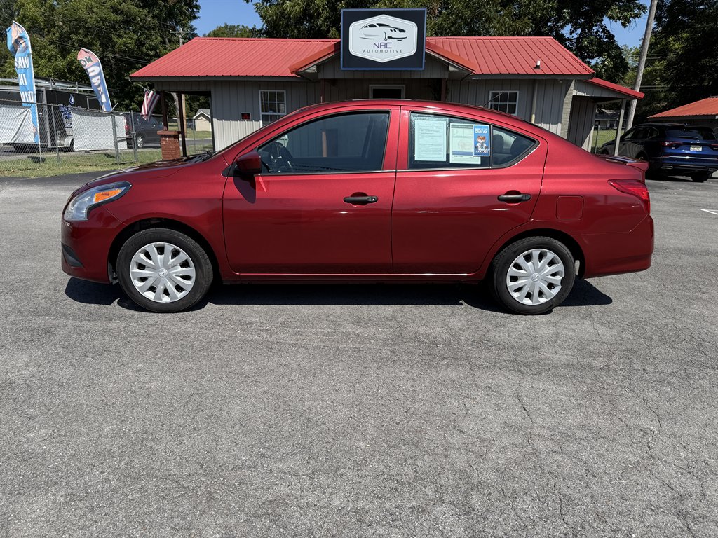 2016 Nissan Versa Sedan S Plus