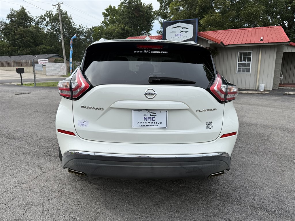 2015 Nissan Murano Platinum - Photo 7