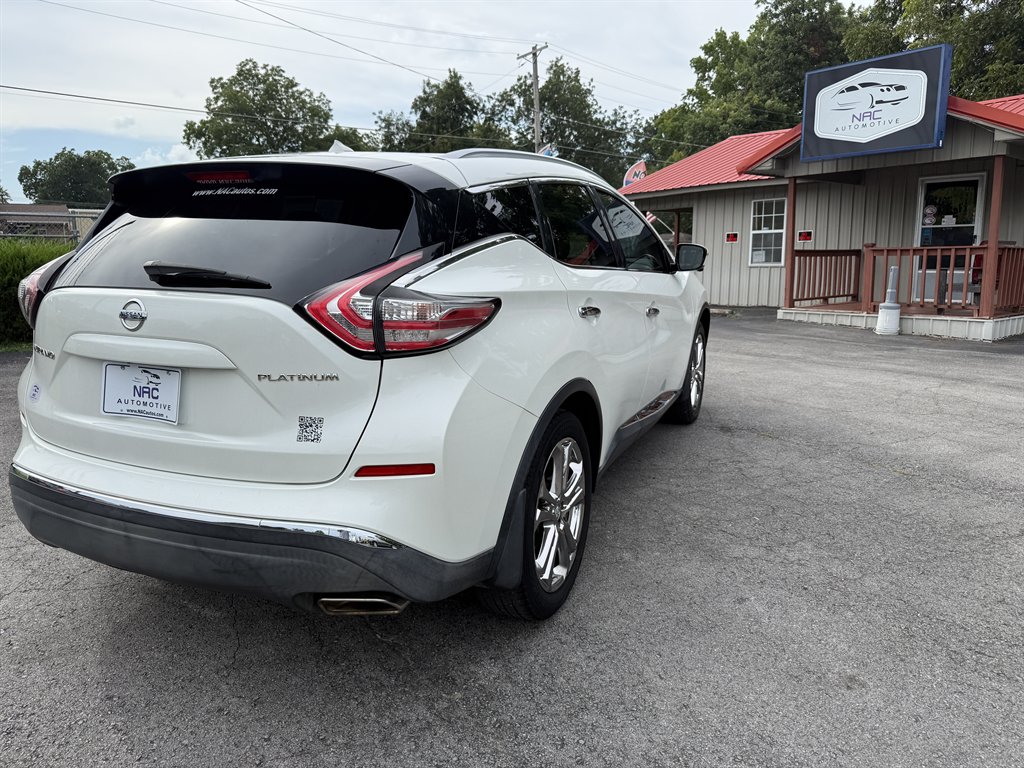 2015 Nissan Murano Platinum - Photo 6