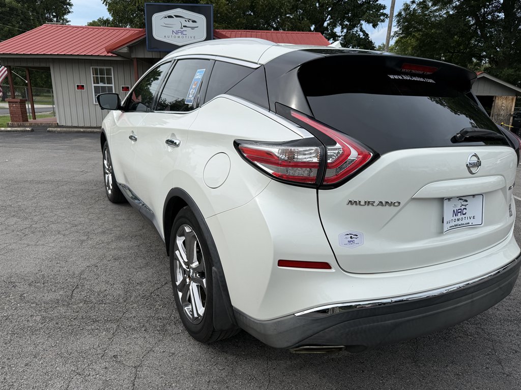 2015 Nissan Murano Platinum - Photo 8