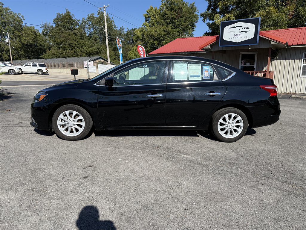 2019 Nissan Sentra SV